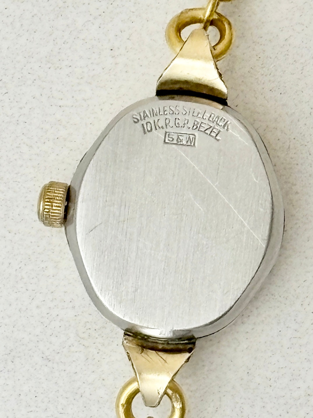 Vintage Wittnauer manual watch with Noritake Ninon