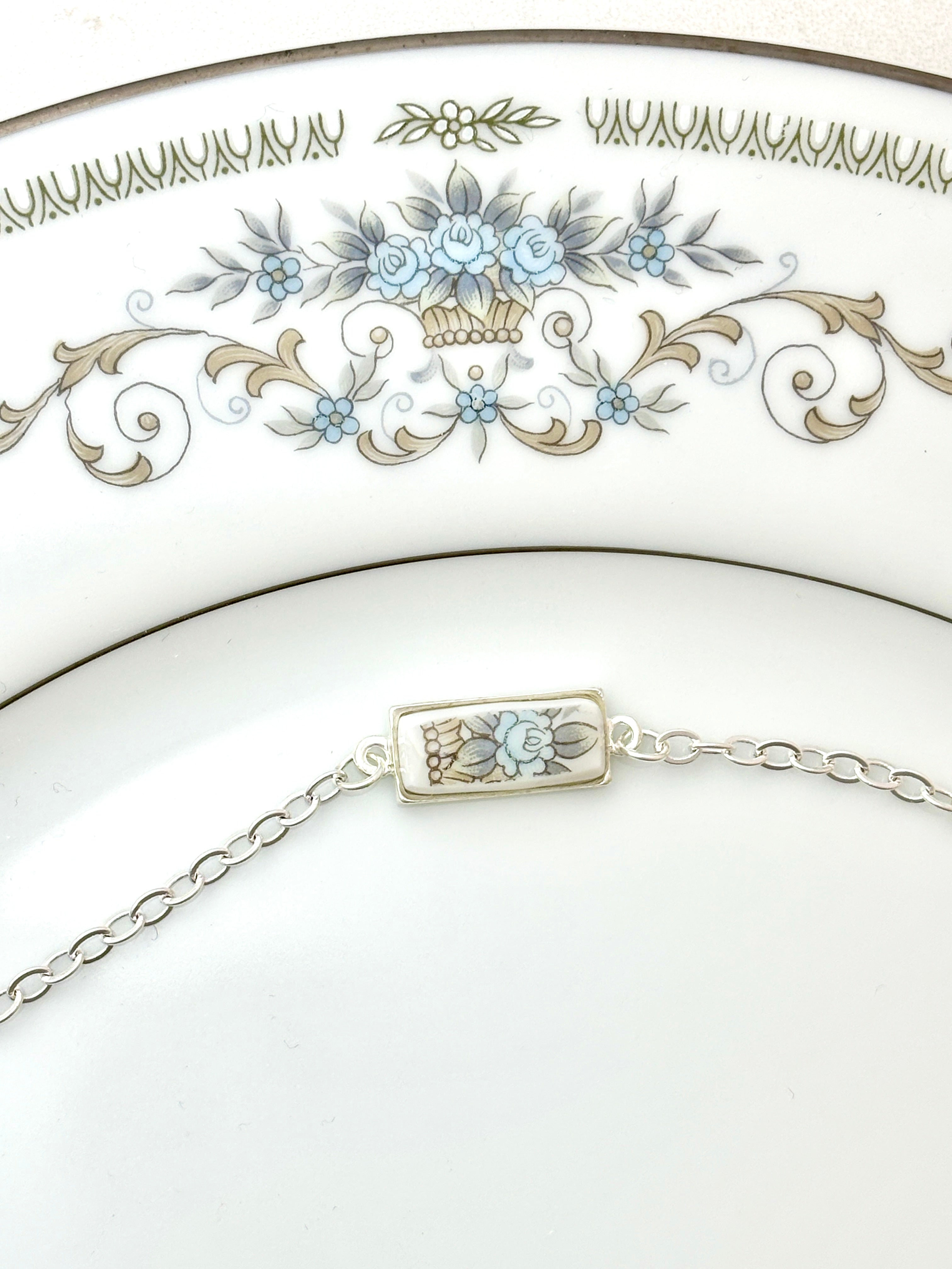 Diane Silver Bracelet