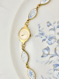 Antique Benrus manual watch with Limoges Ulim France