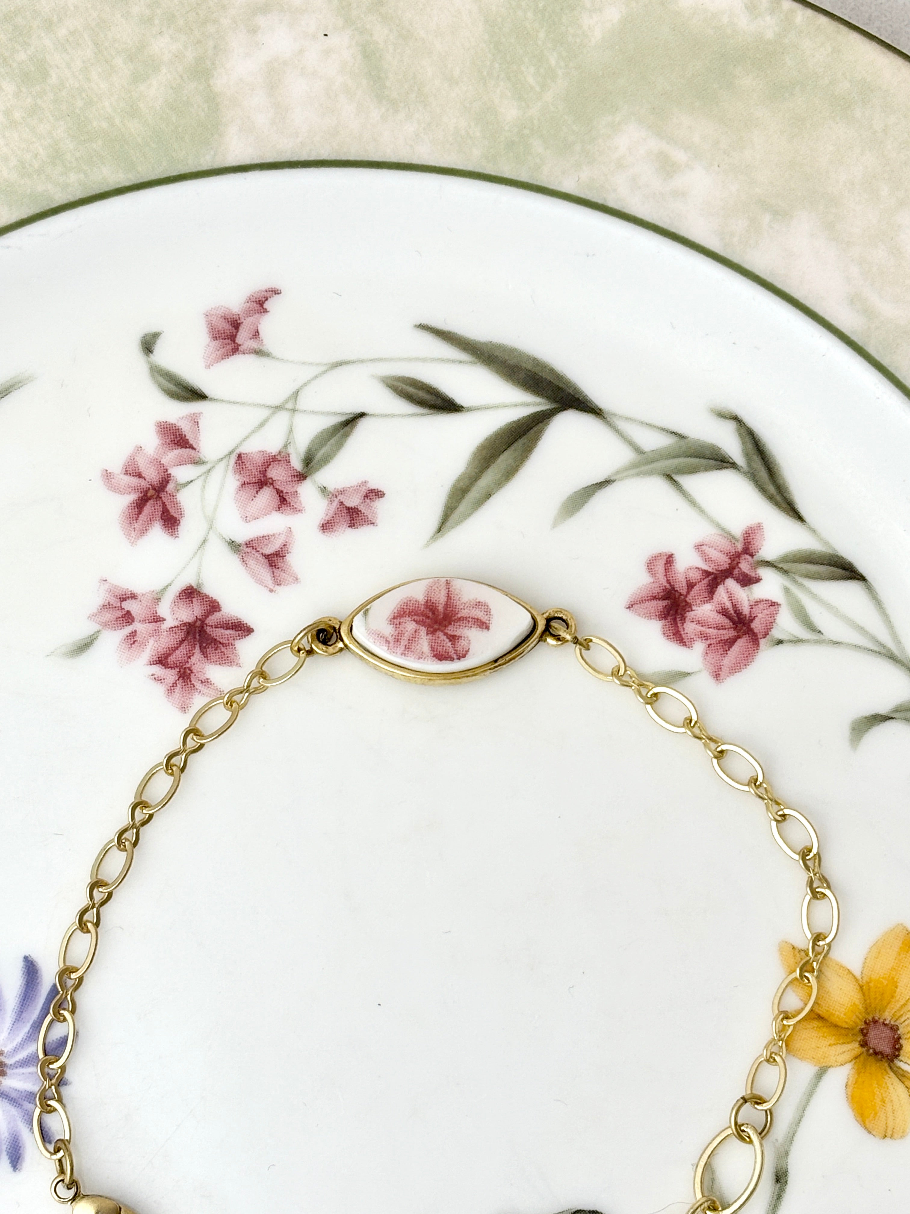 Garden Sunrise Gold Bracelet
