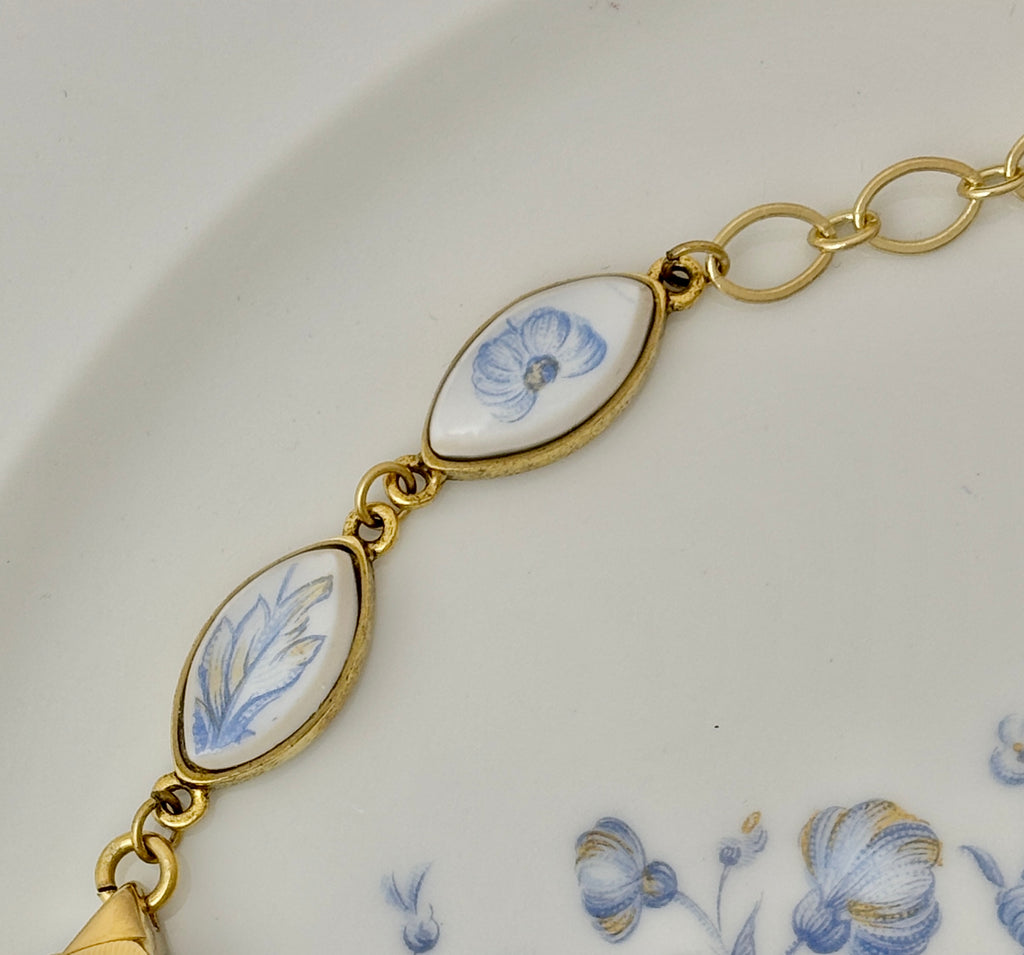 Antique Benrus manual watch with Limoges Ulim France
