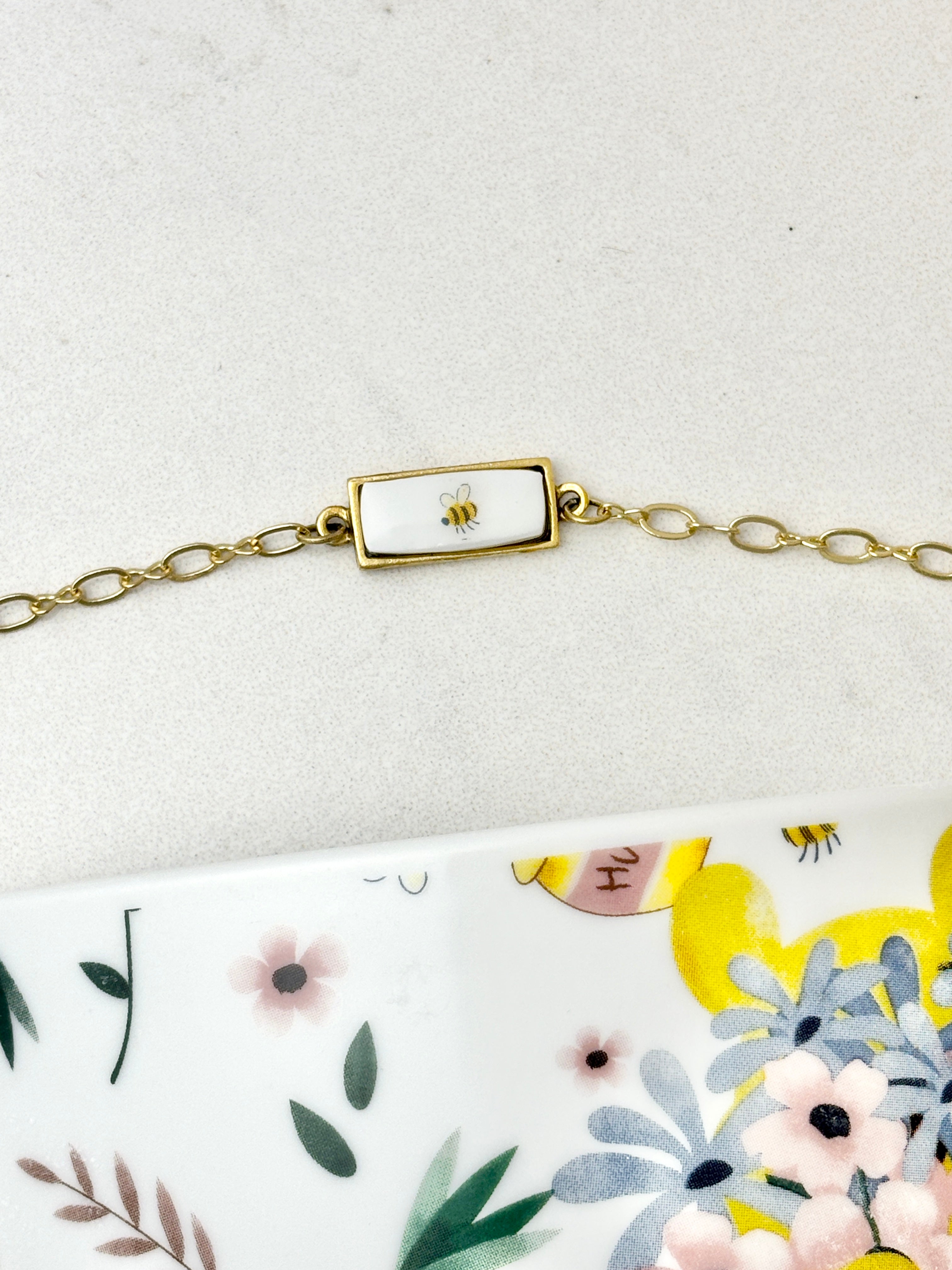 Bee Gold Bracelet