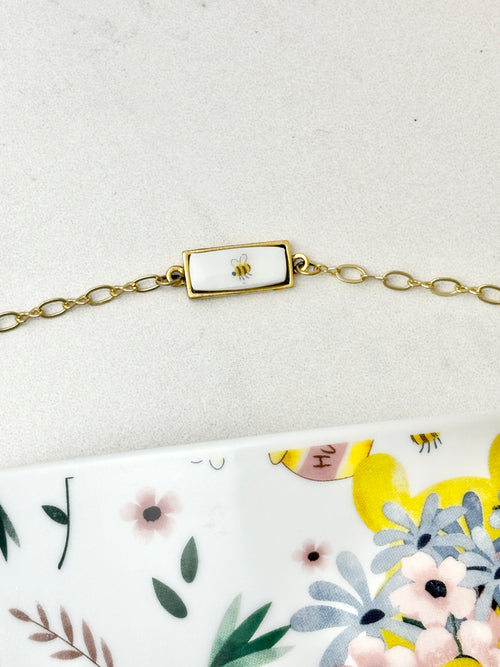 Bee Gold Bracelet