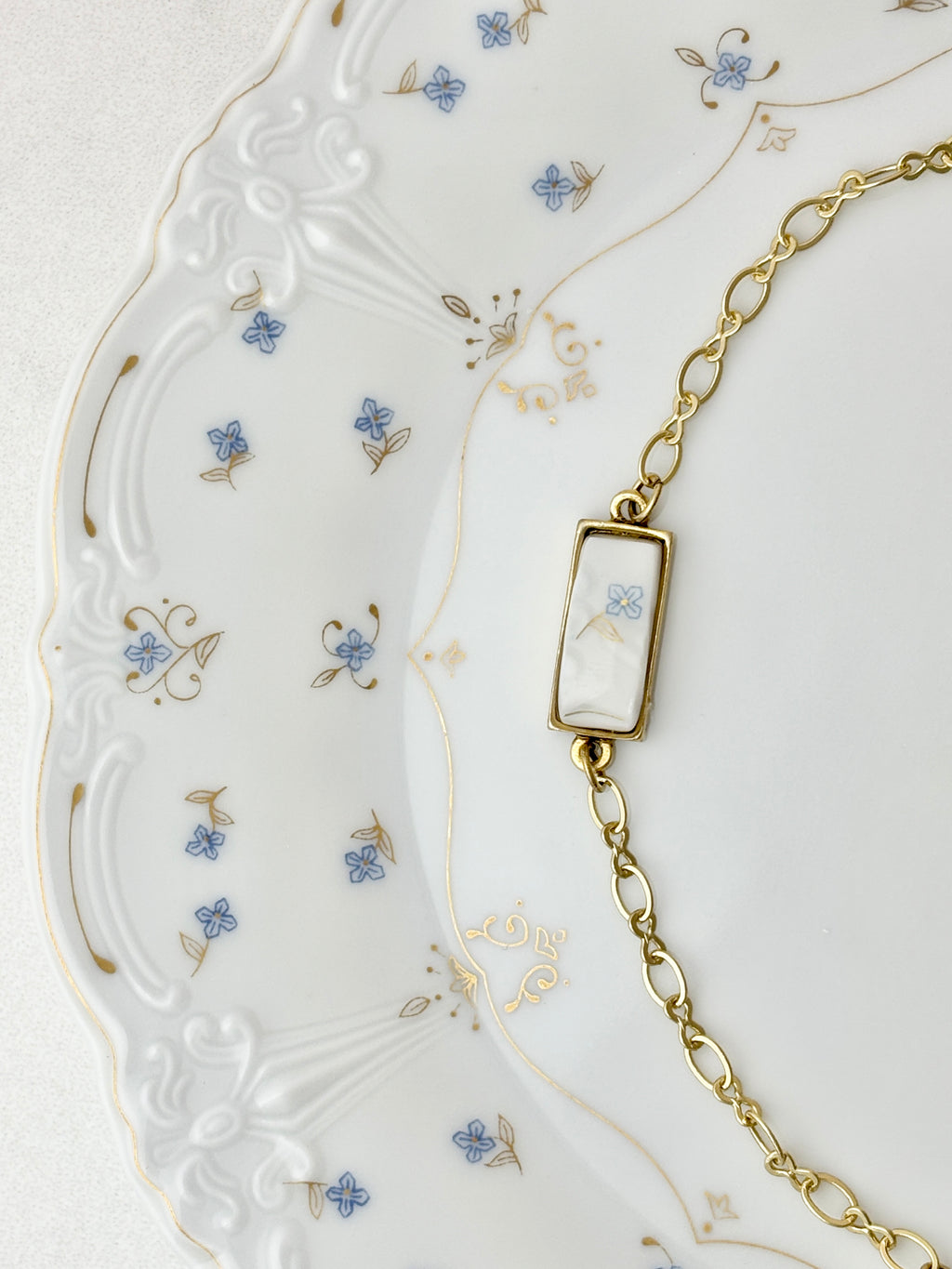 Tirschenreuth Bavaria Baronesse Gold Bracelet