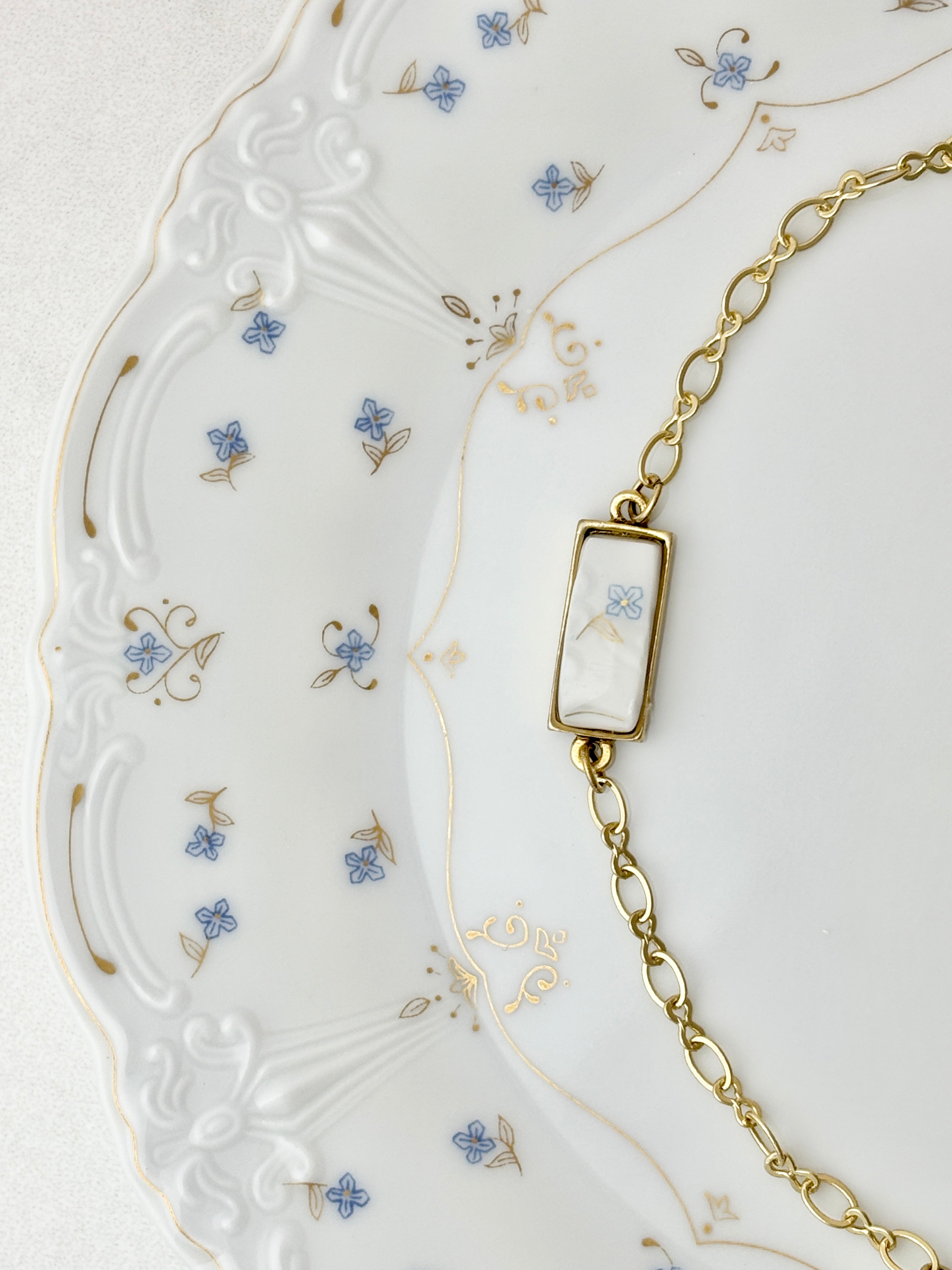 Tirschenreuth Bavaria Baronesse Gold Bracelet