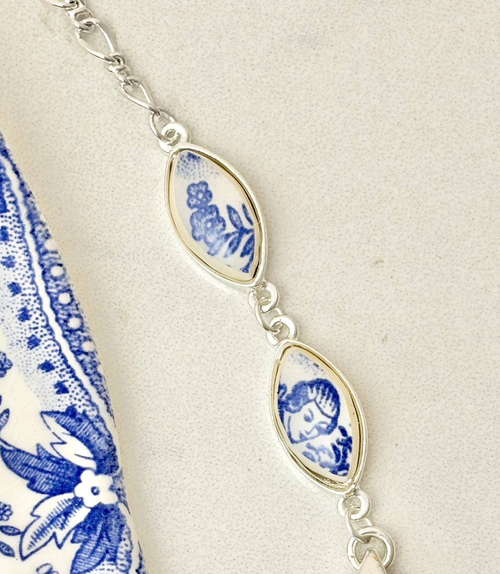 Vintage MANUAL Silver Benrus with Blue Faces