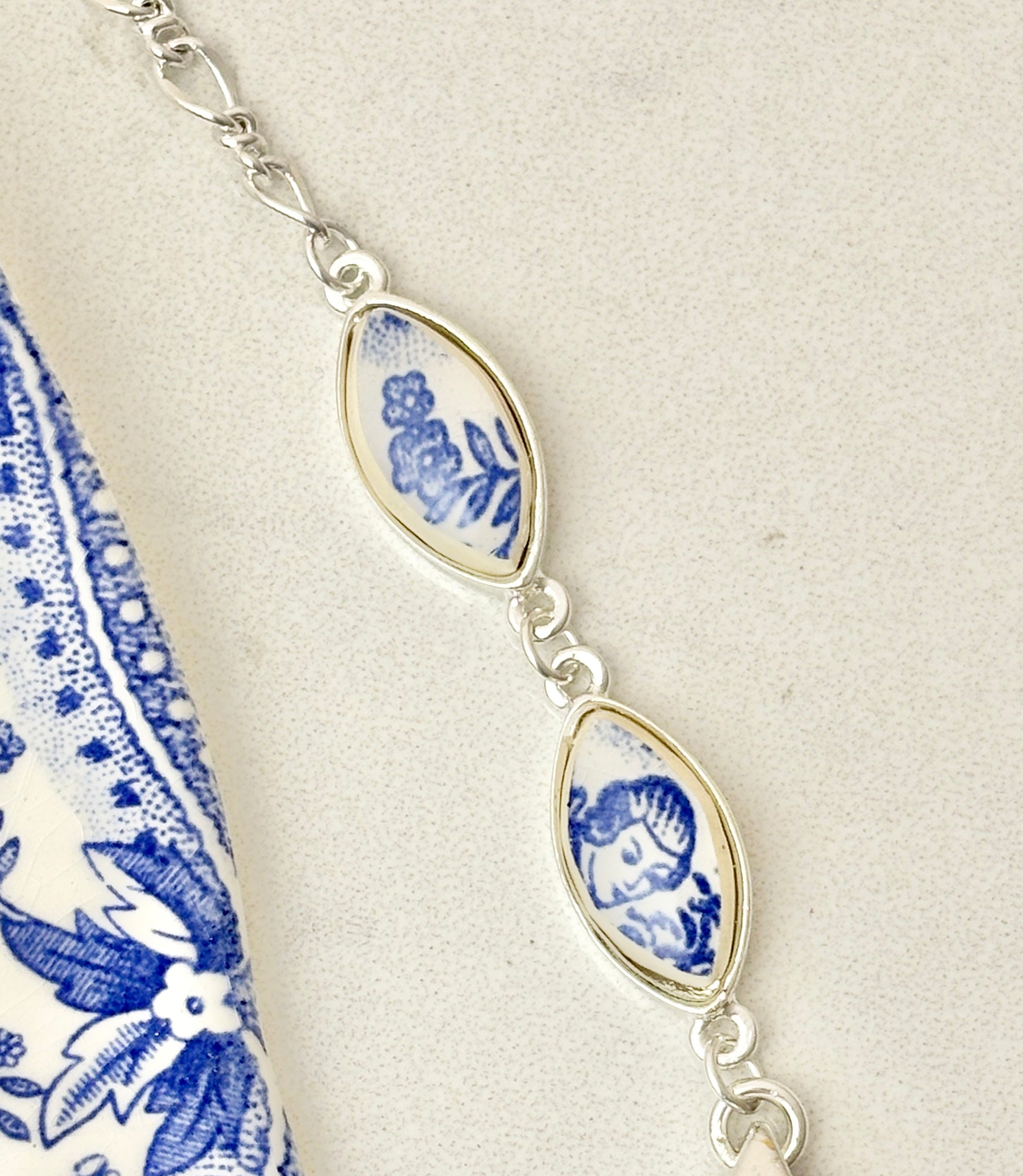 Vintage MANUAL Silver Benrus with Blue Faces