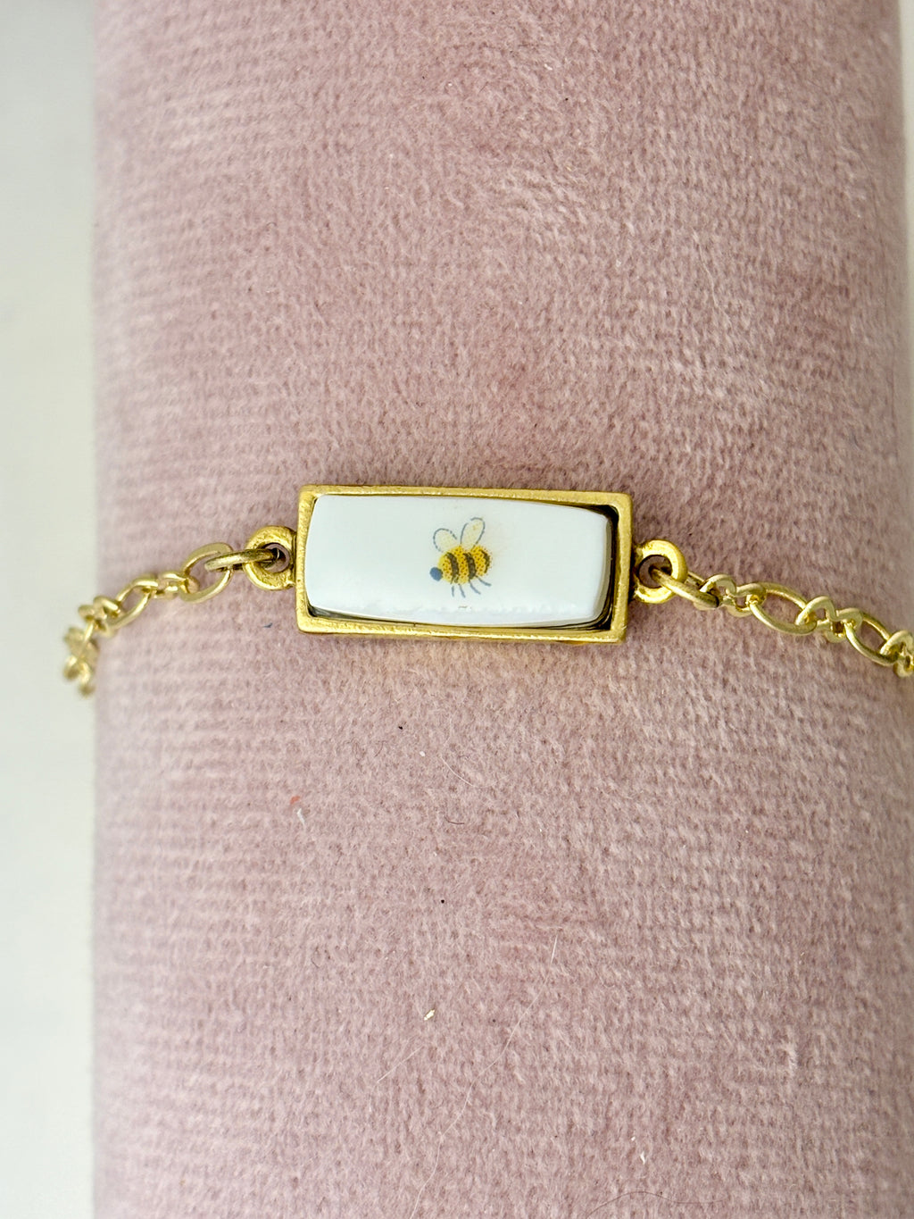 Bee Gold Bracelet