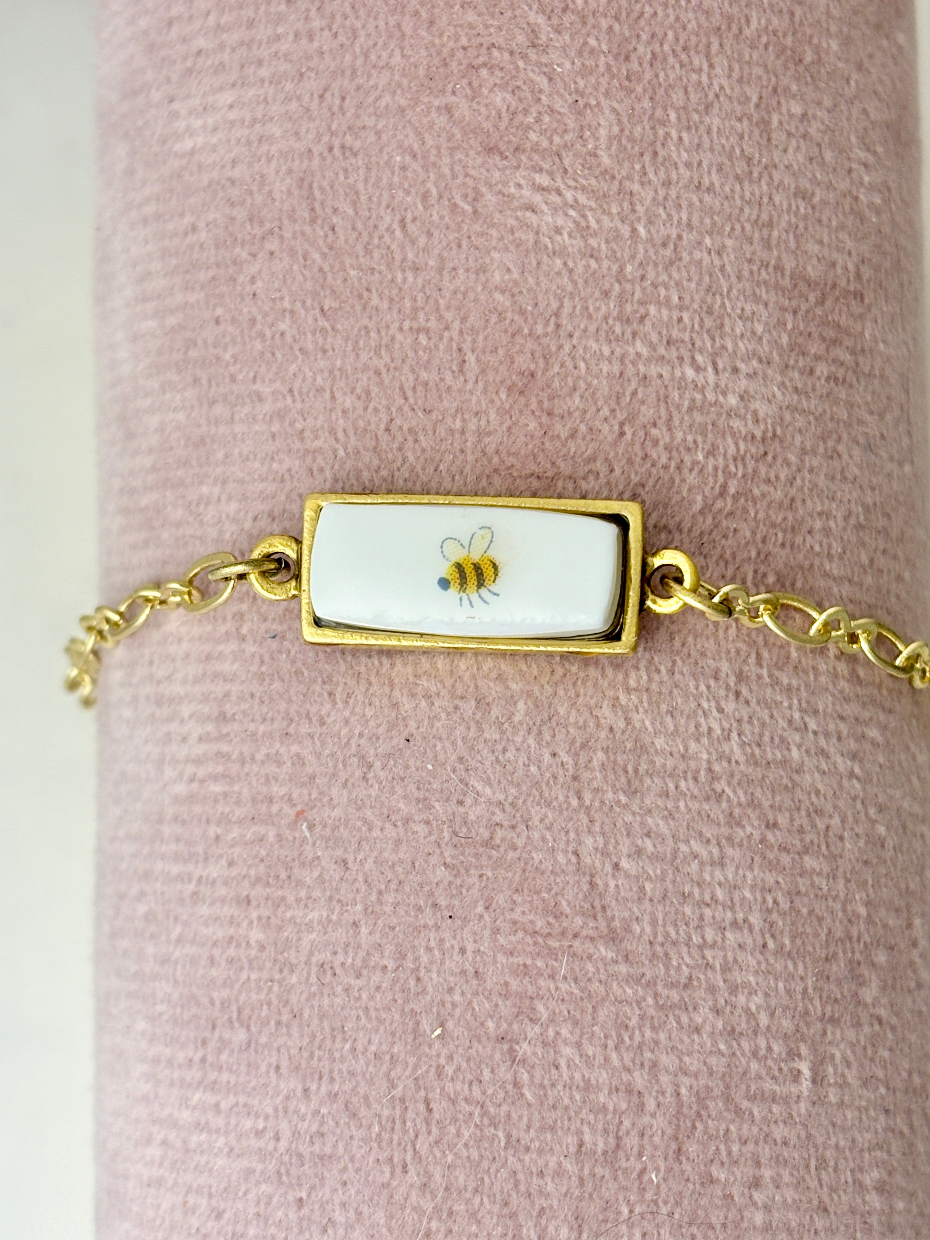Bee Gold Bracelet