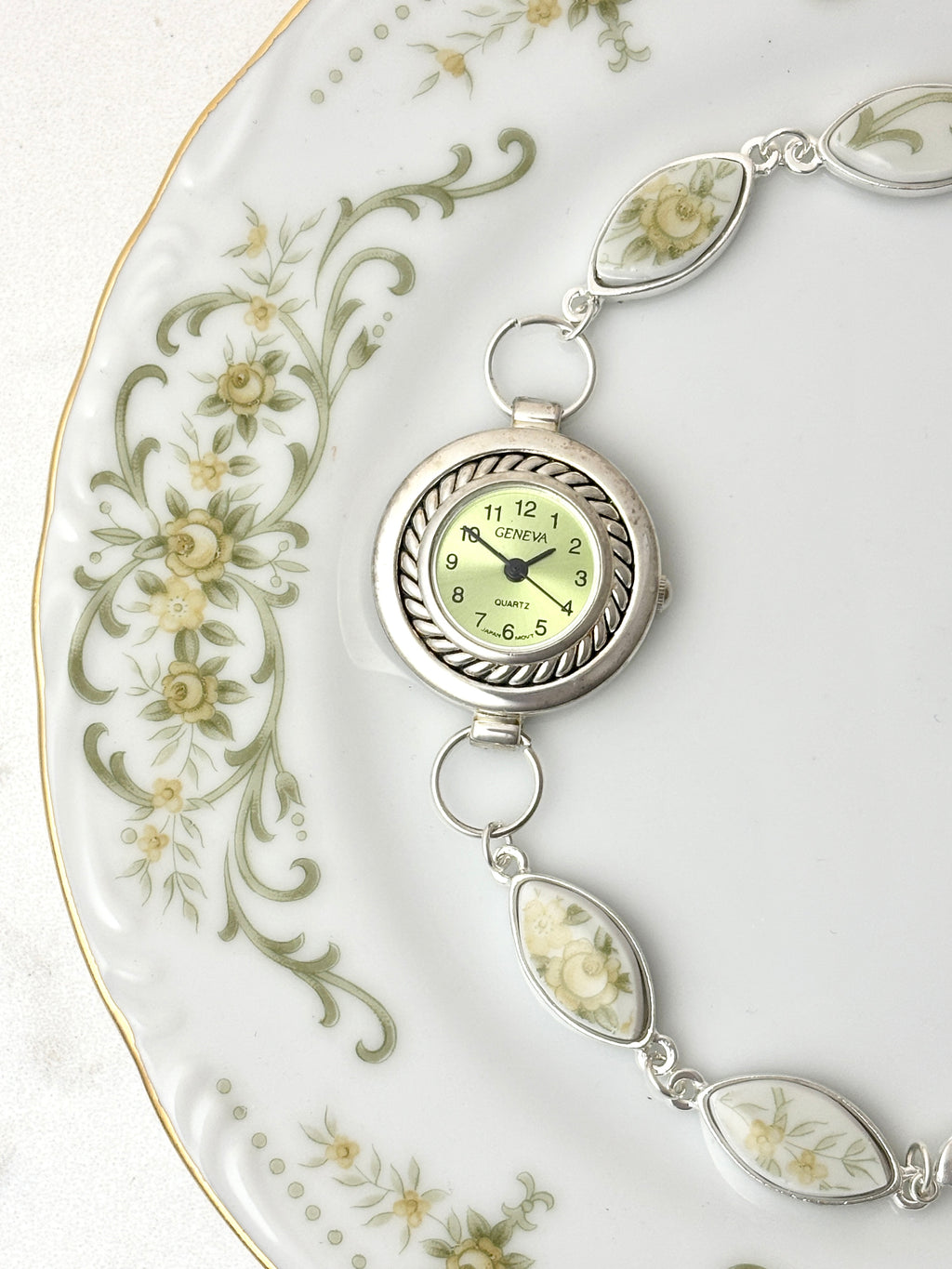 Rose Creat Norleans Green Watch