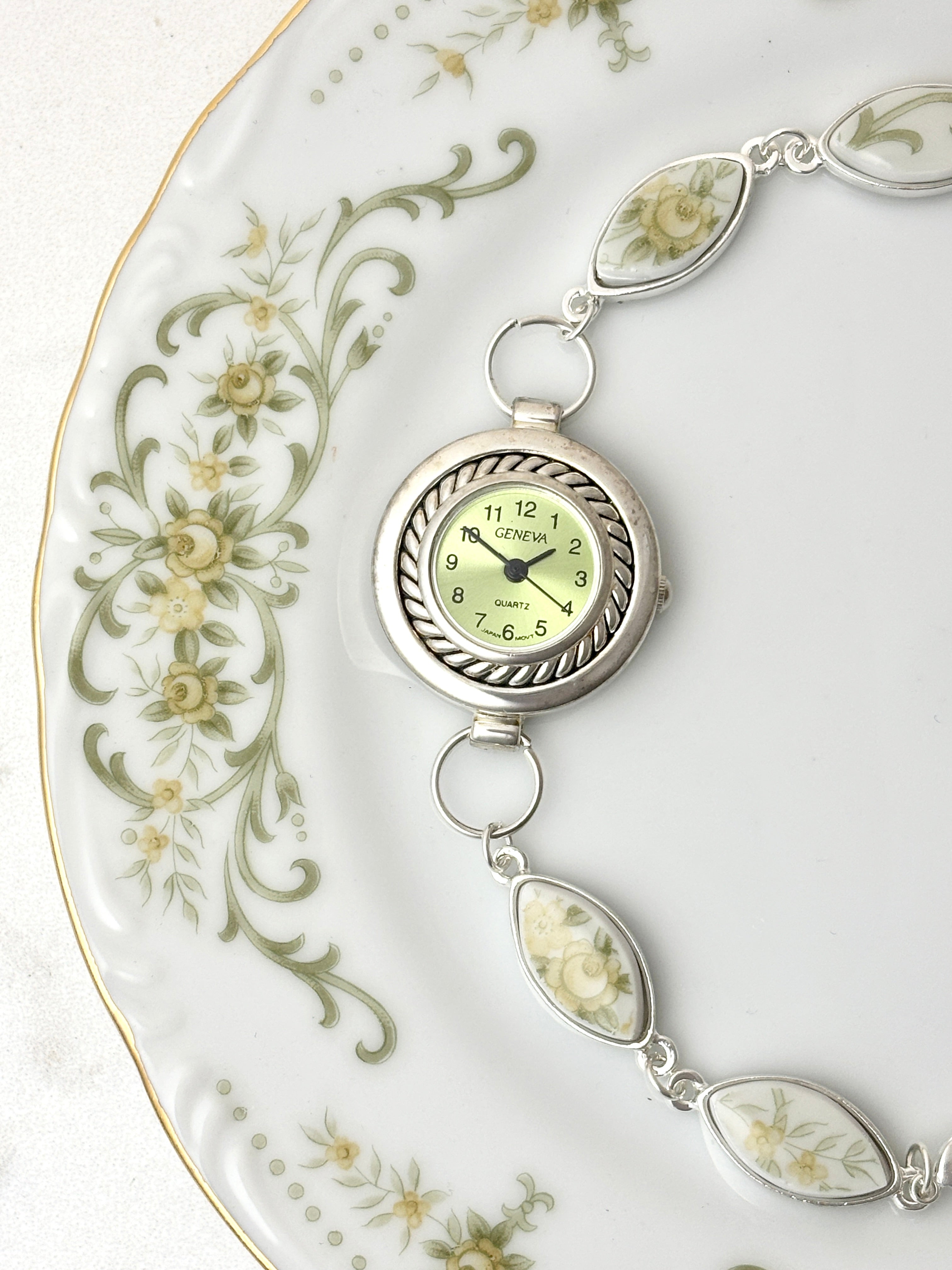 Rose Creat Norleans Green Watch
