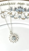 Diane Sunflower Necklace
