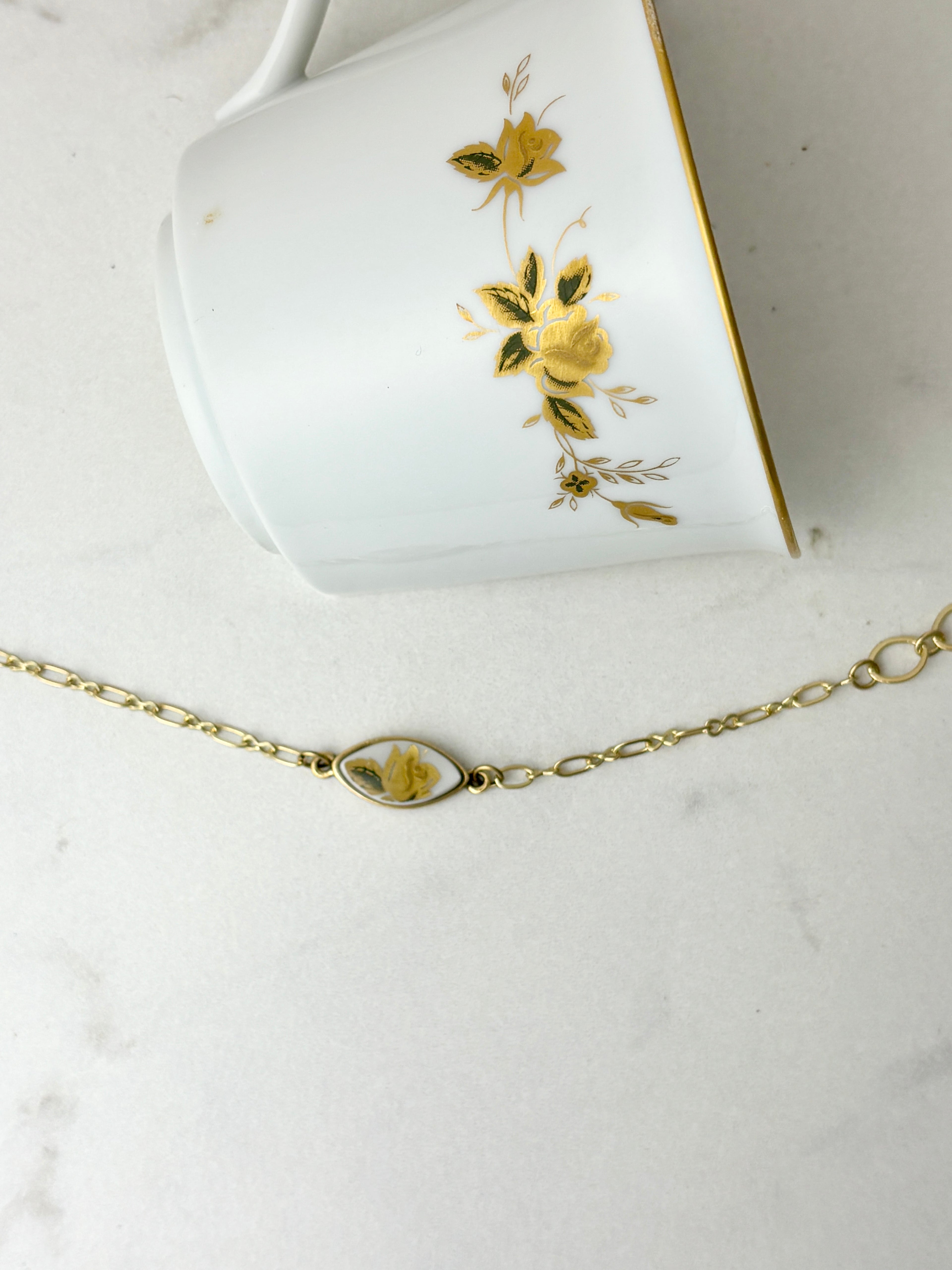 Noritake Ninon Gold Bracelet