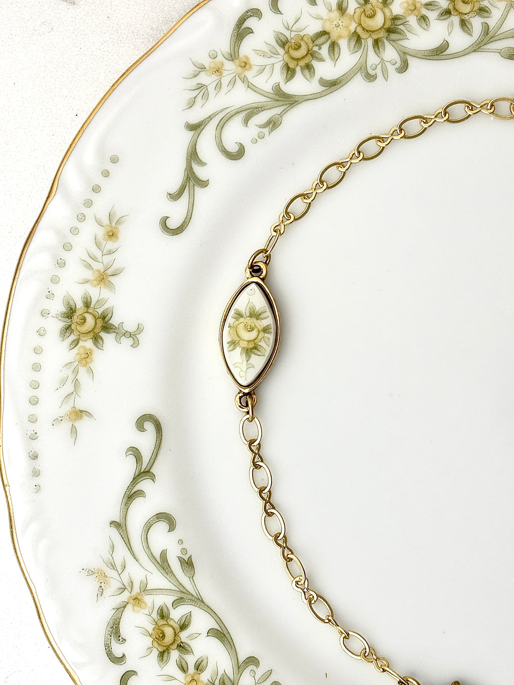 Crest Norleans Gold Bracelet