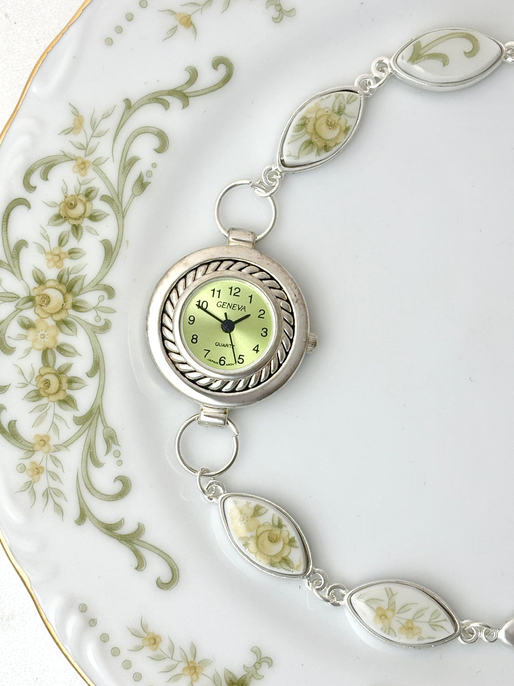 Rose Creat Norleans Green Watch