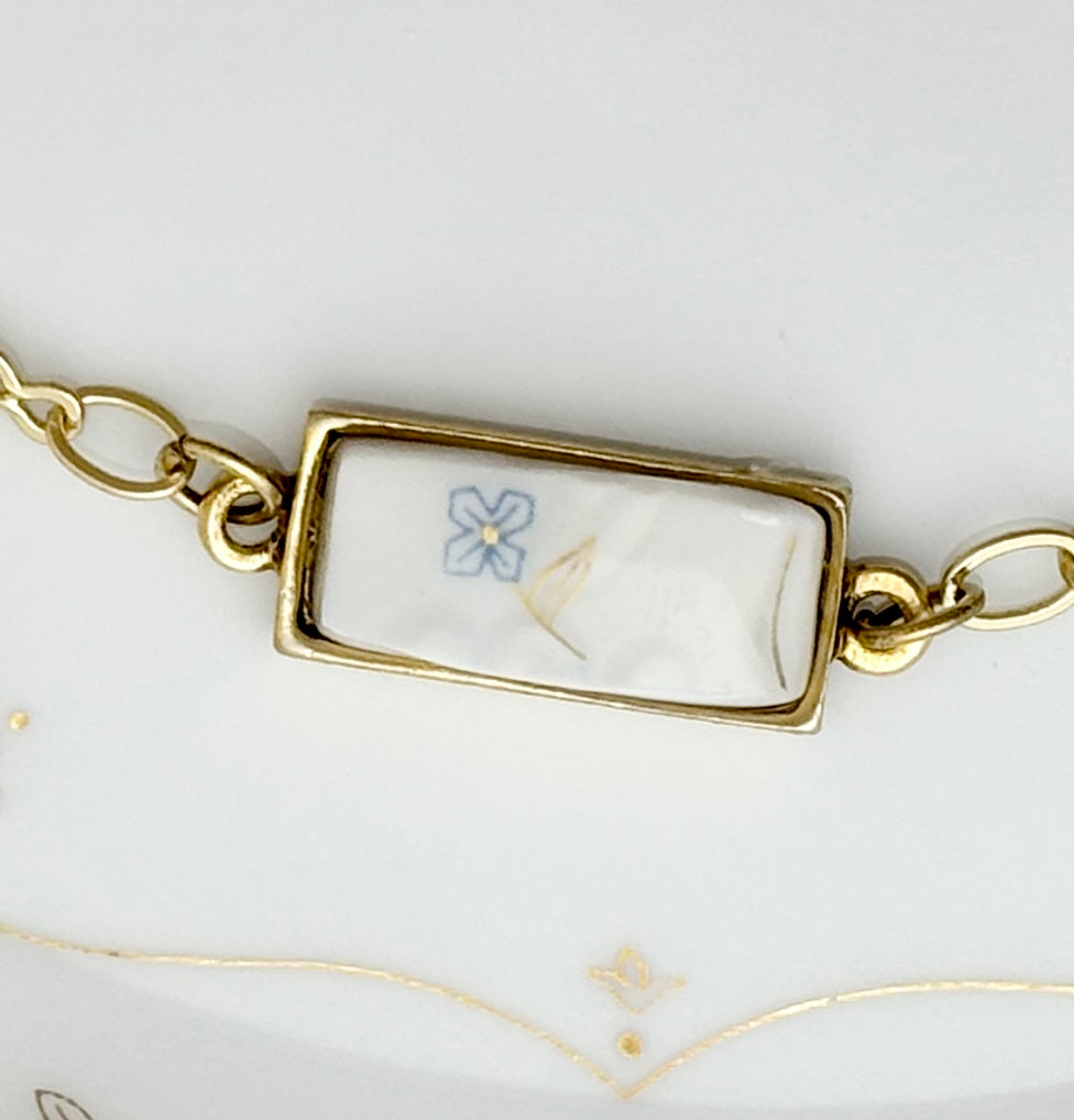 Tirschenreuth Bavaria Baronesse Gold Bracelet