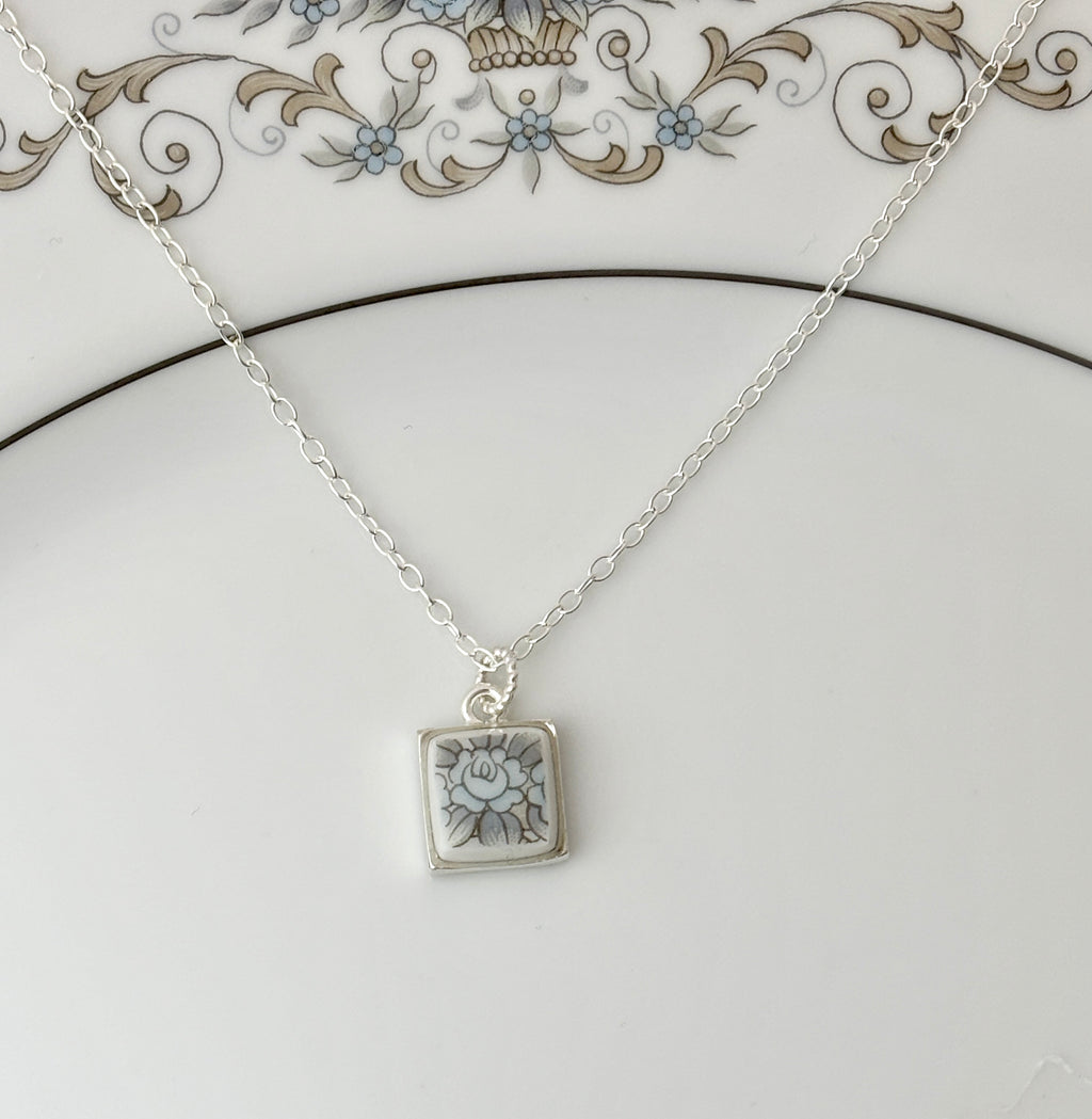 Diane Sterling Silver Necklace
