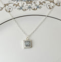 Diane Sterling Silver Necklace