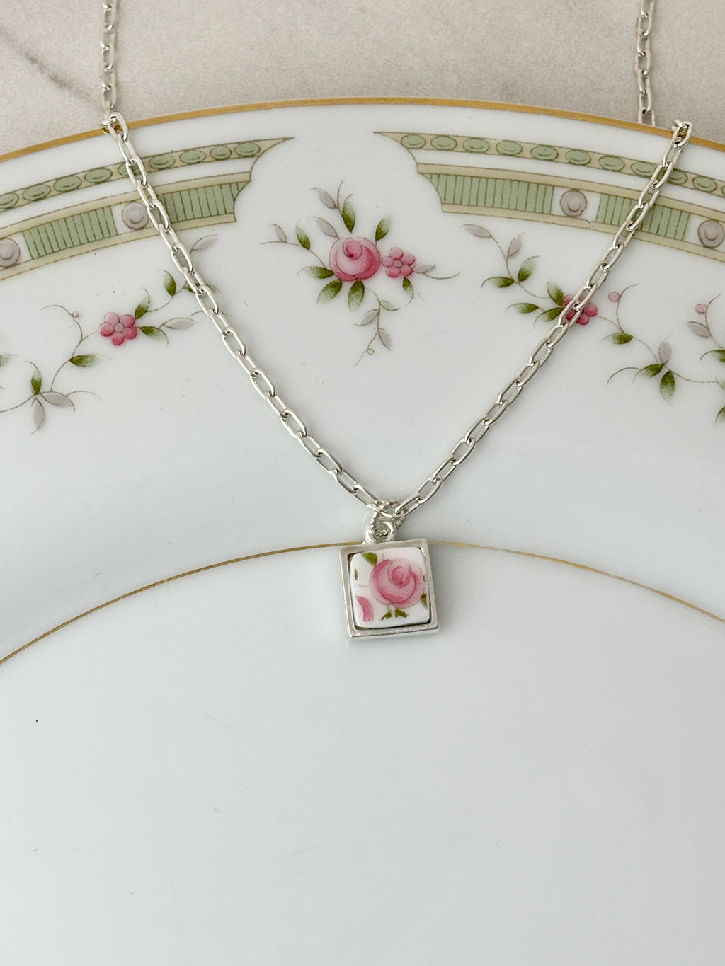 Gloria Sterling Silver Necklace