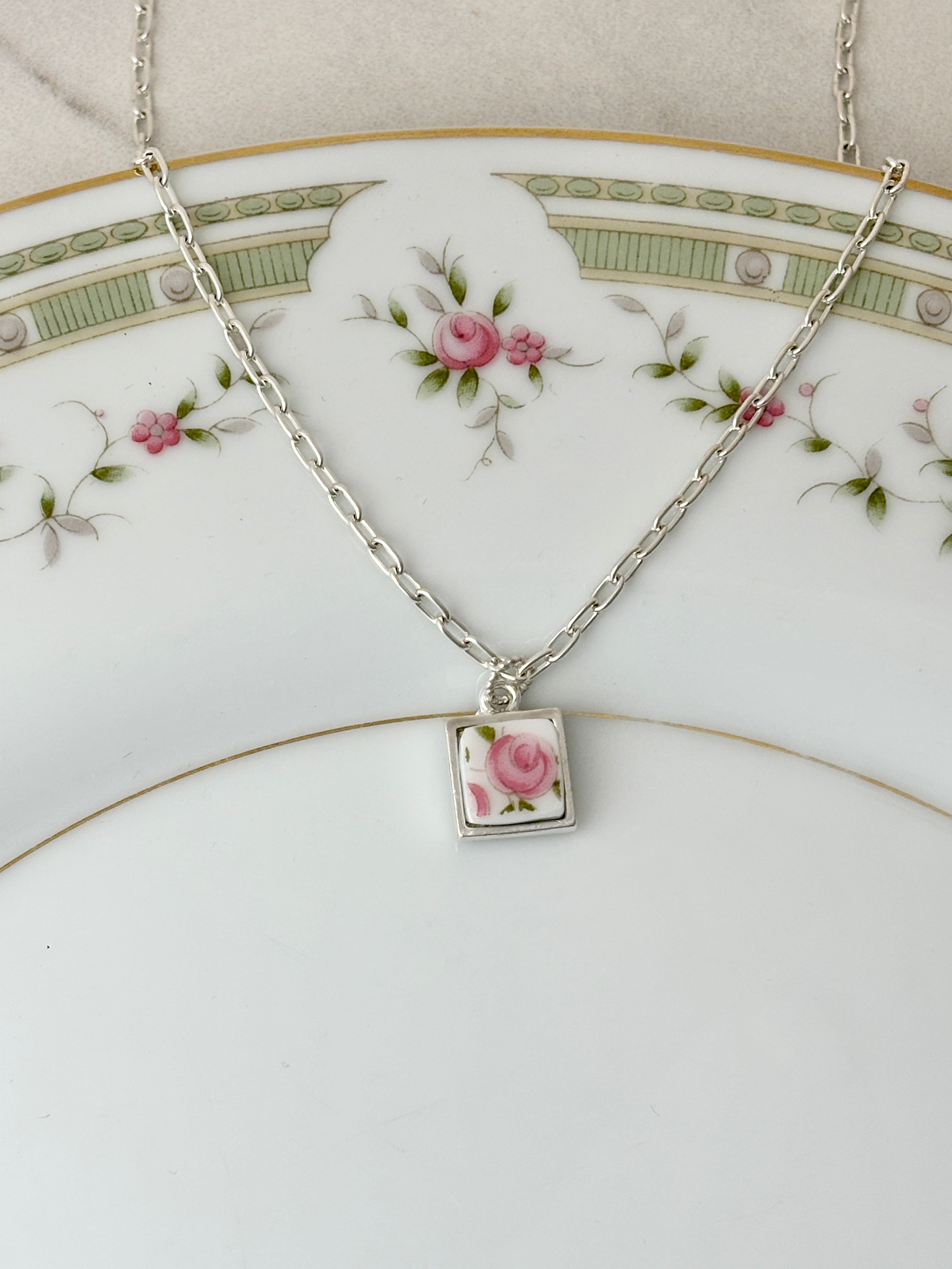 Gloria Sterling Silver Necklace