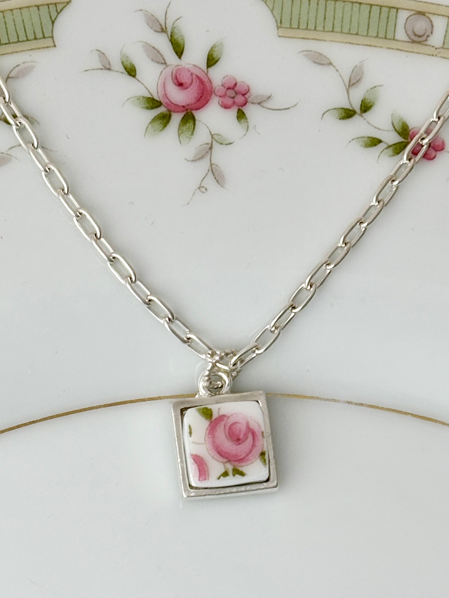 Gloria Sterling Silver Necklace