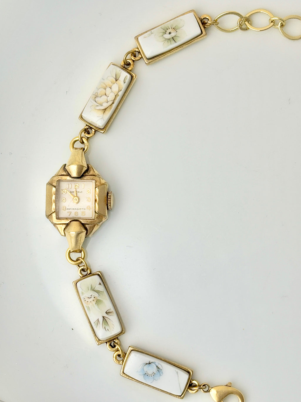 Vintage Sheffiled watch with Briarwood