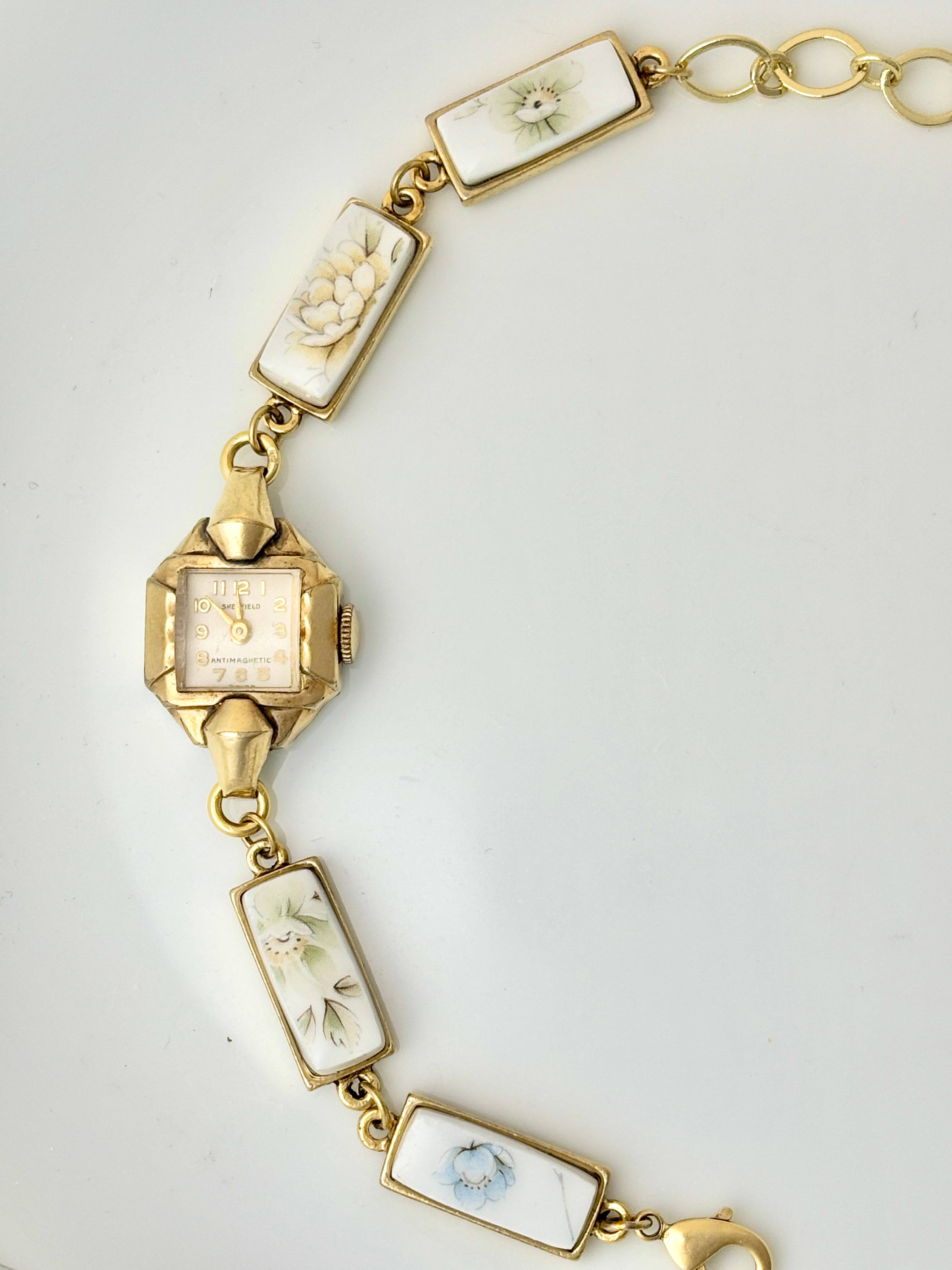 Vintage Sheffiled watch with Briarwood