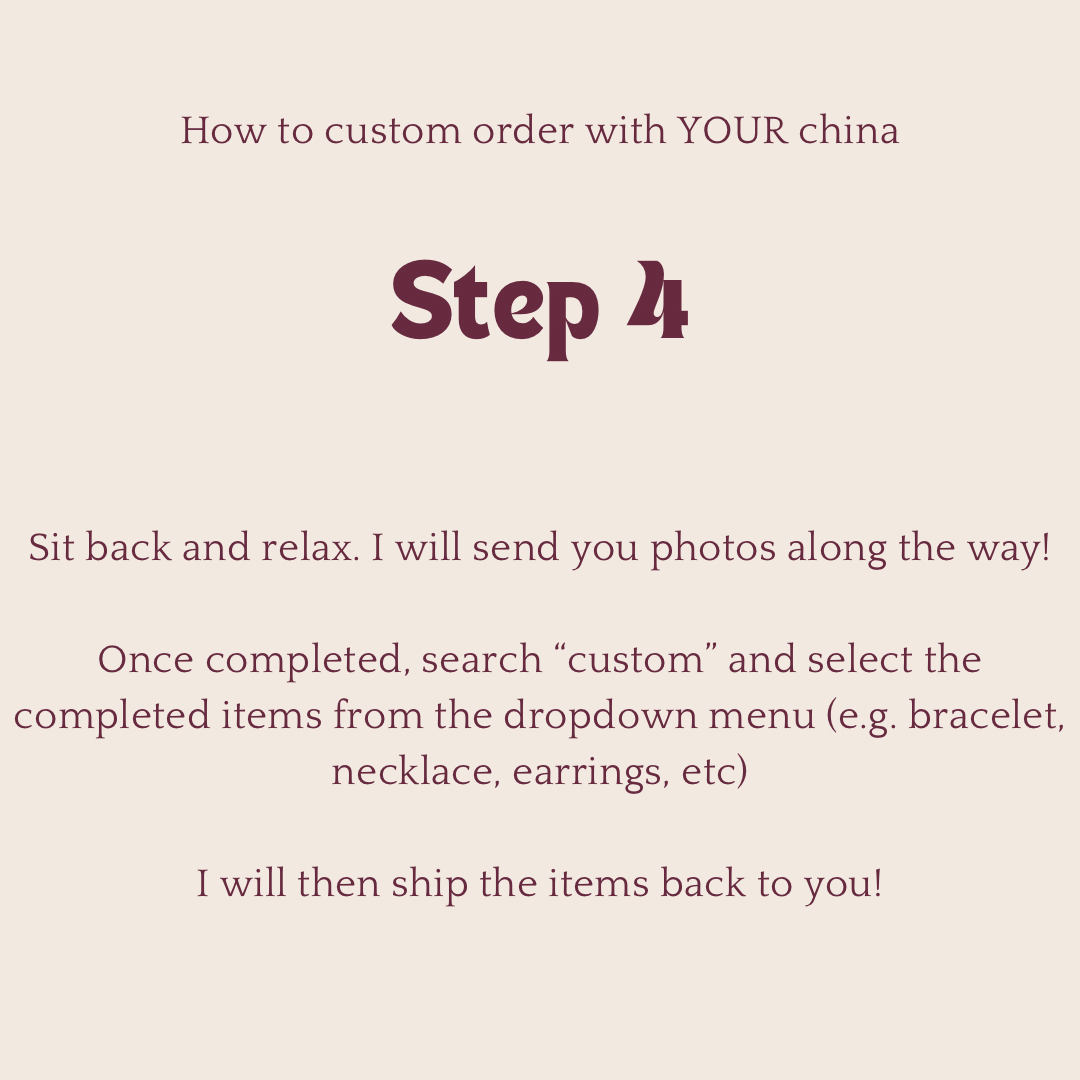 Custom Orders (shipping label)