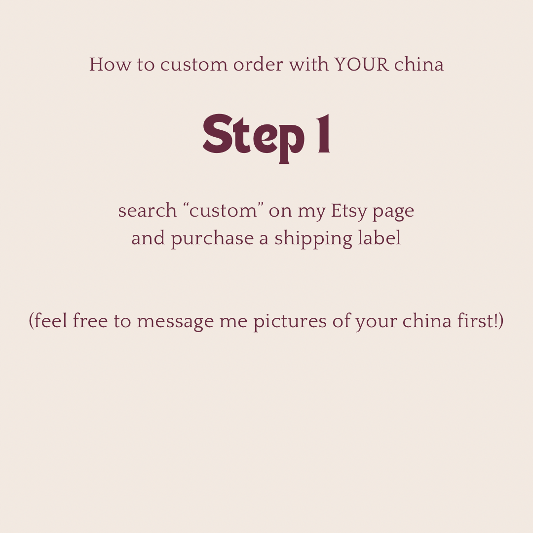 Custom Orders (shipping label)