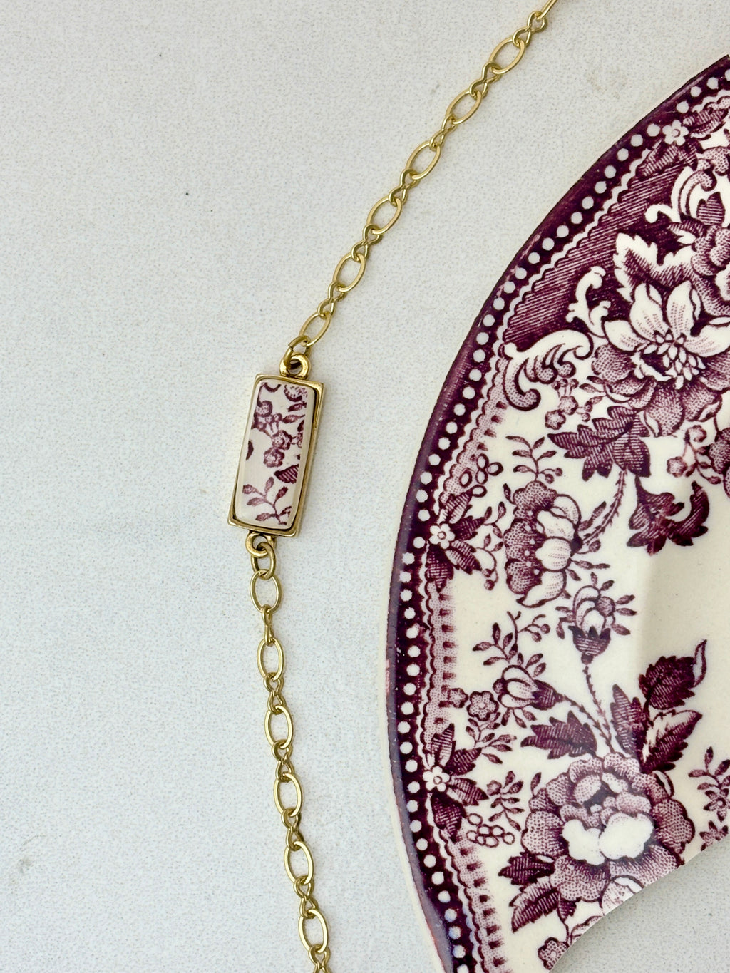 Royal Staffordshire Gold Bracelet