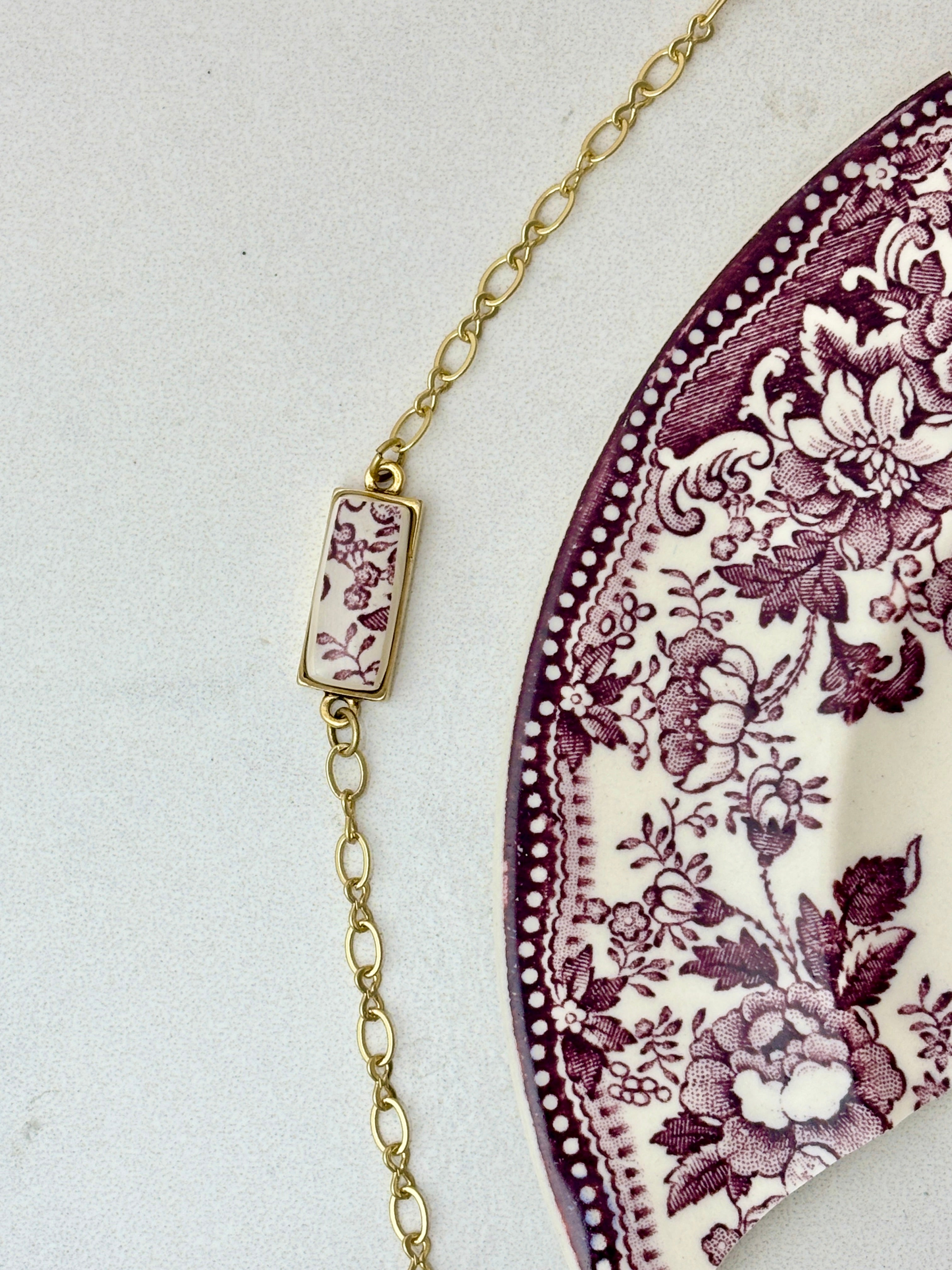 Royal Staffordshire Gold Bracelet