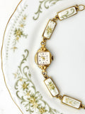 Antique Westclox manual watch with Rose Crest Norleans China