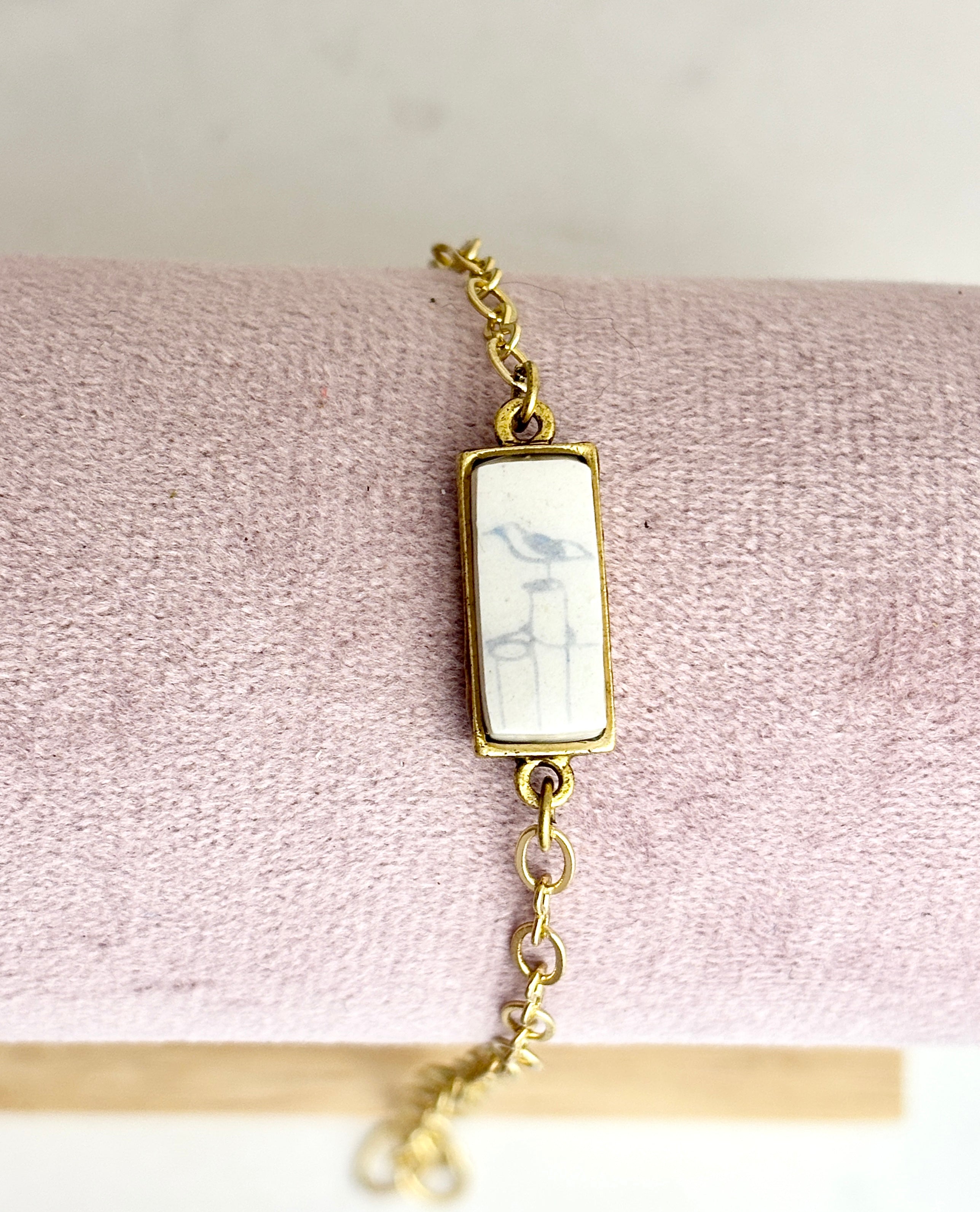 Seagull Gold Bracelet