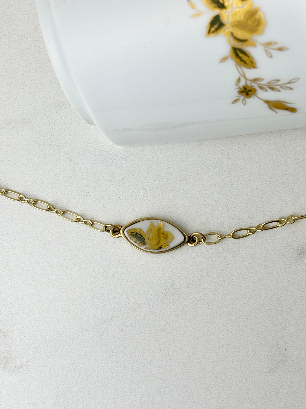Noritake Ninon Gold Bracelet