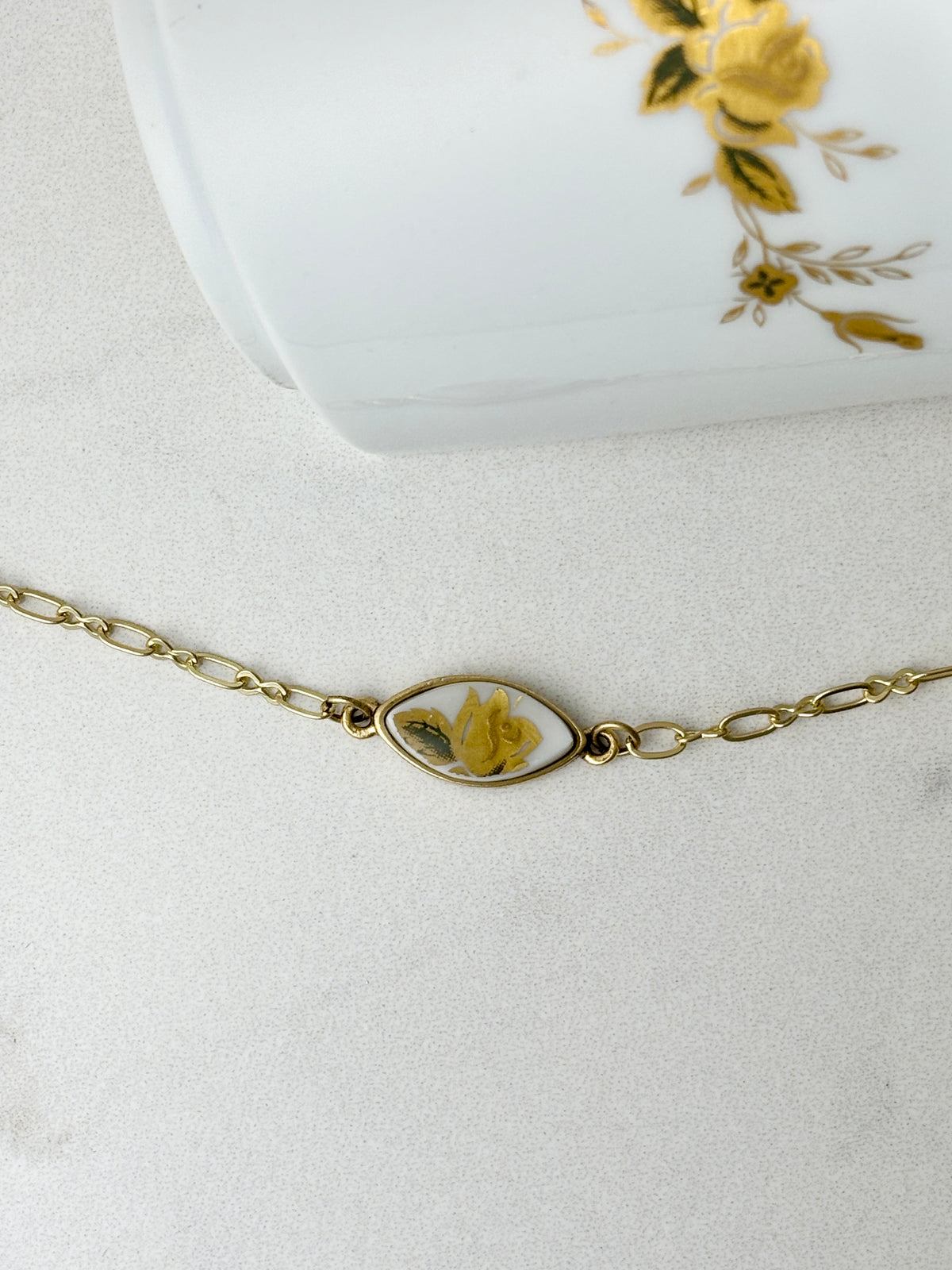 Noritake Ninon Gold Bracelet