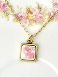 Mieto Antique Gold Necklace