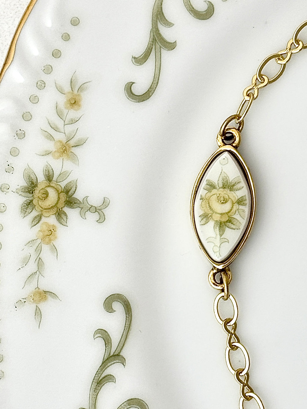 Crest Norleans Gold Bracelet