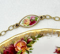 Country Roses Gold Bracelet