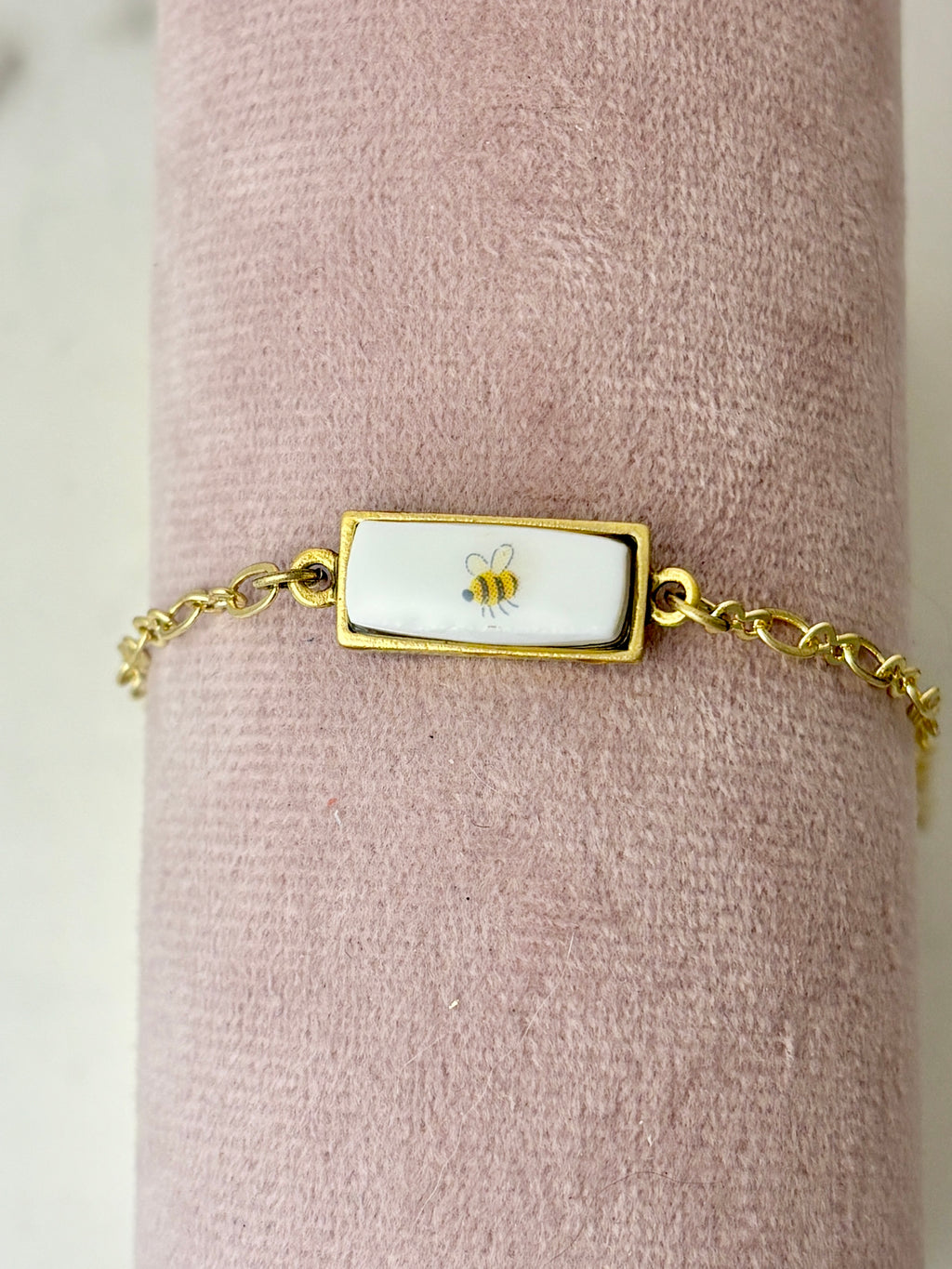 Bee Gold Bracelet