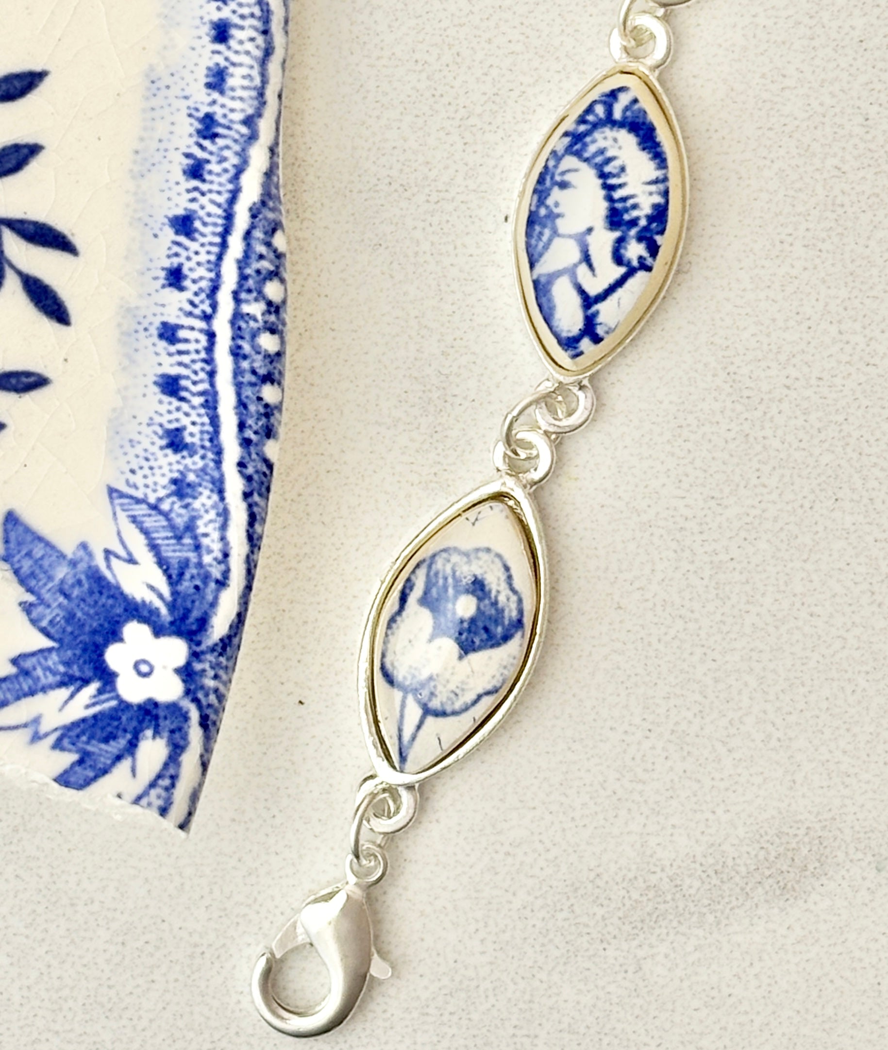 Vintage MANUAL Silver Benrus with Blue Faces
