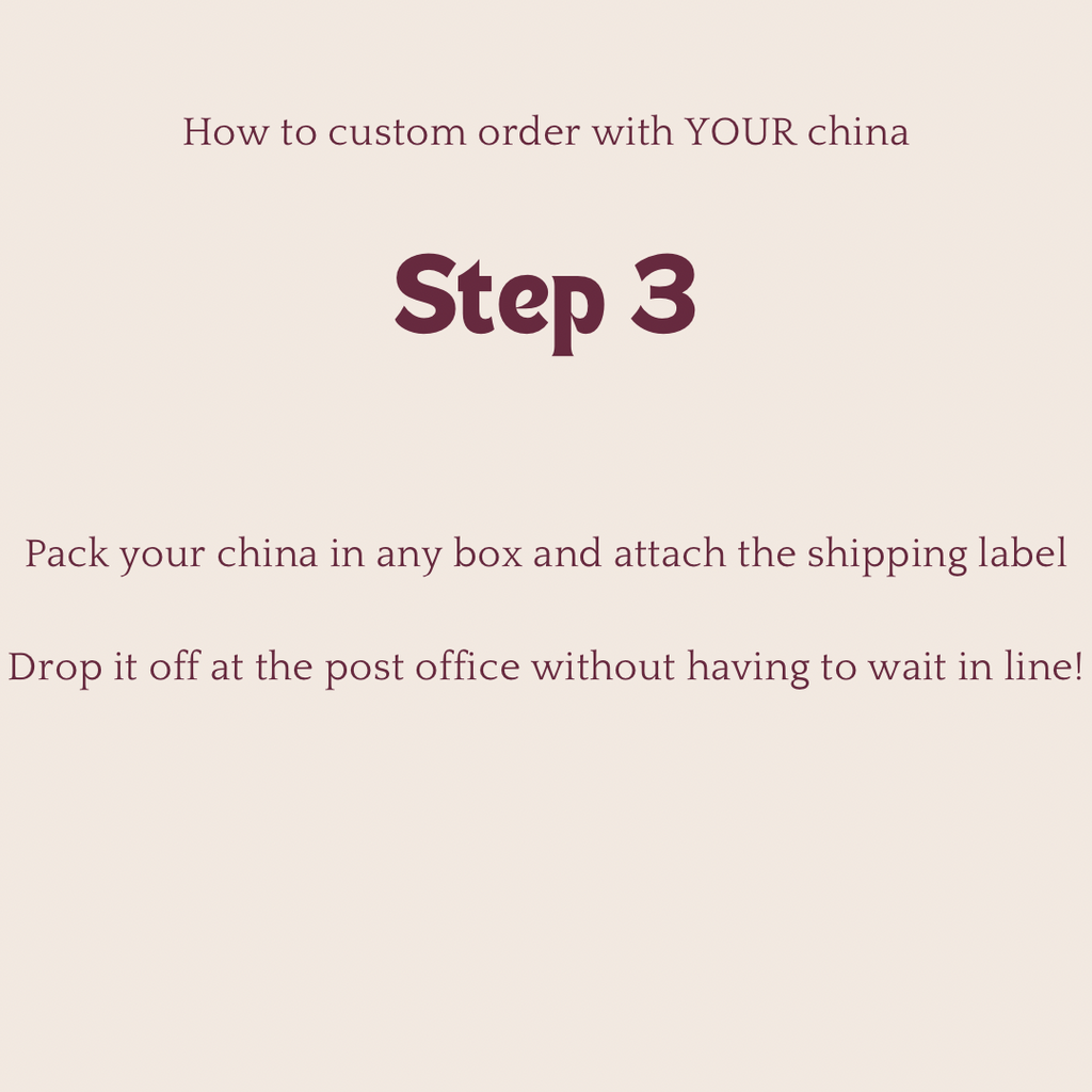 Custom Orders (shipping label)