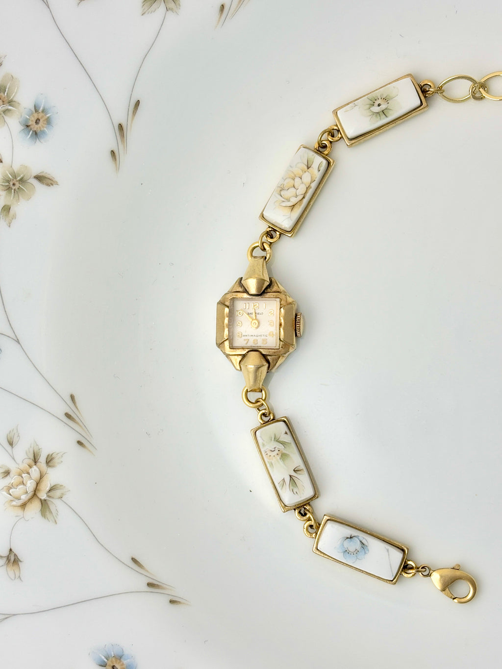 Vintage Sheffiled watch with Briarwood