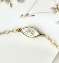 Home Beautiful Briarwood China Gold Bracelet
