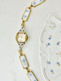 Vintage Hallmark manual watch with Tirschenreuth Bavaria Baronesse