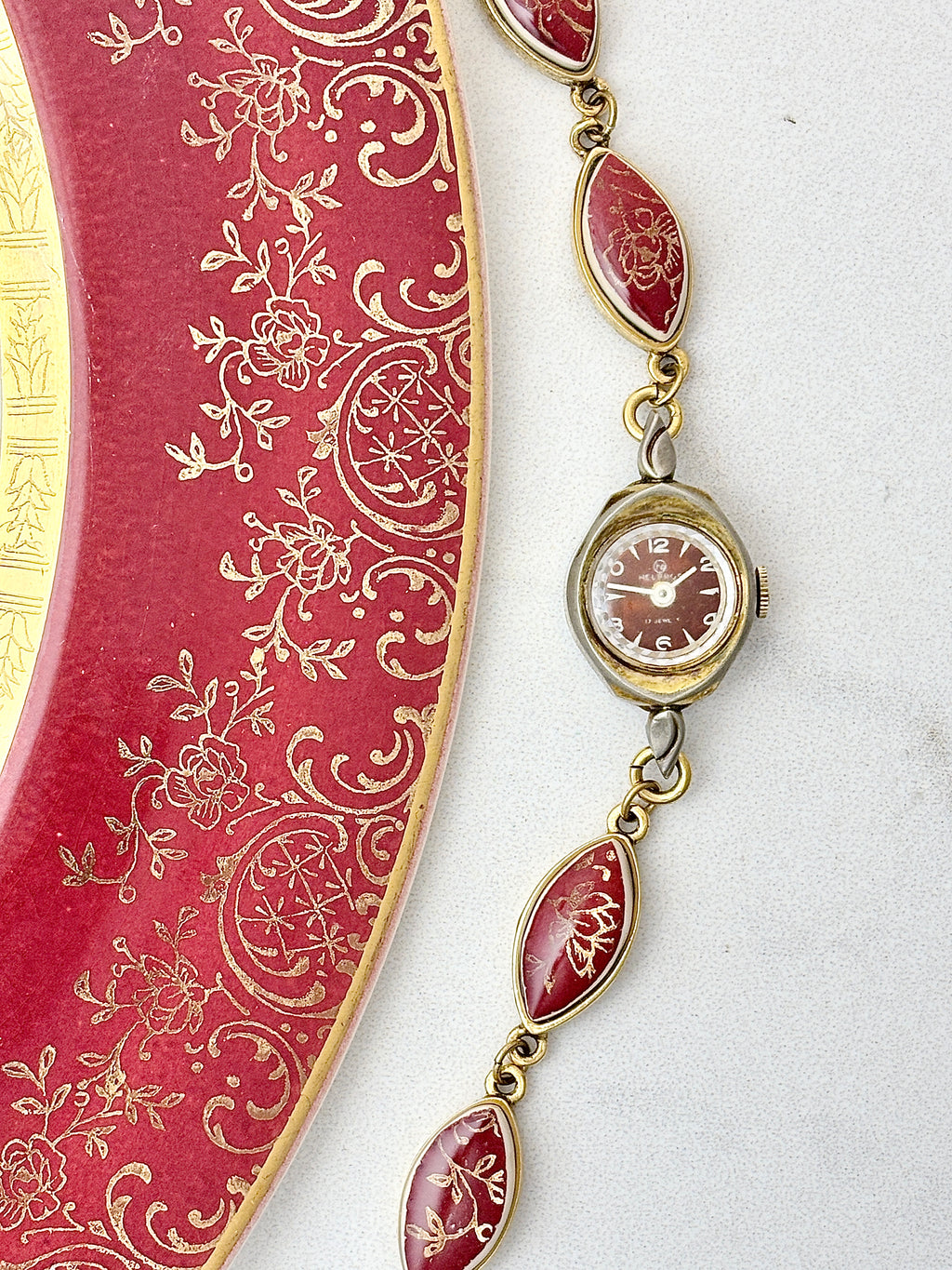 Antique Helbros manual watch with Imperial Salem