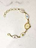 Antique Timex manual watch with Bee