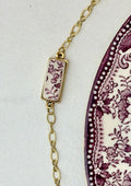 Royal Staffordshire Gold Bracelet