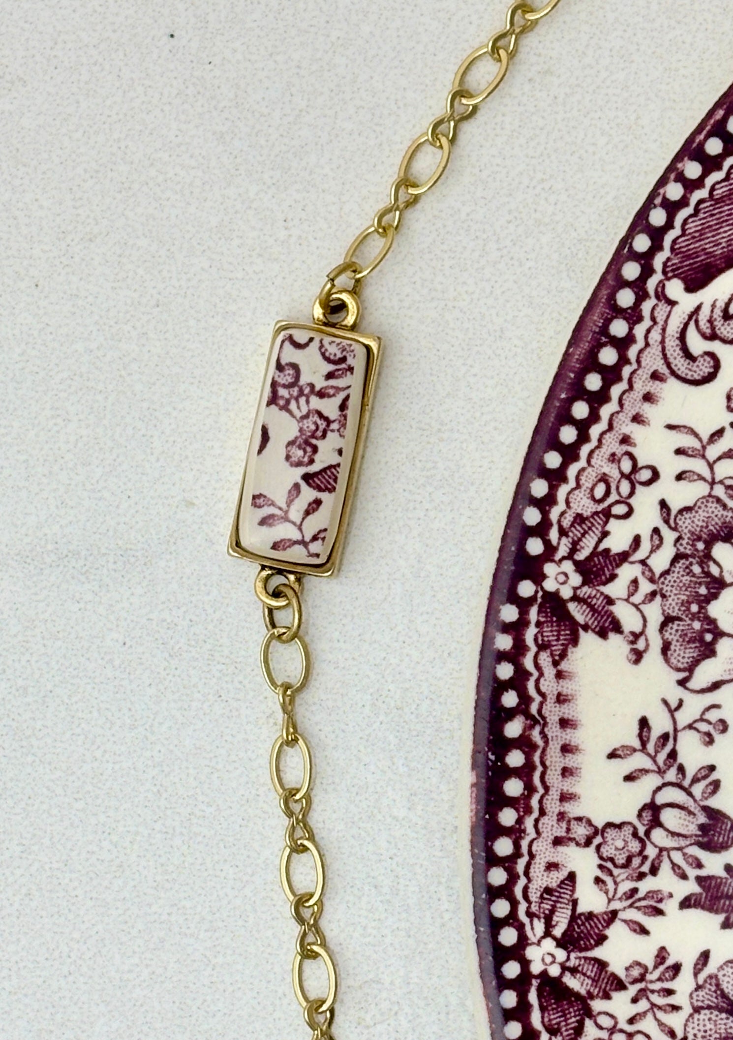 Royal Staffordshire Gold Bracelet