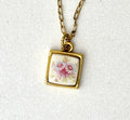 Old Ivory Syracuse China Gold Antique Gold Necklace