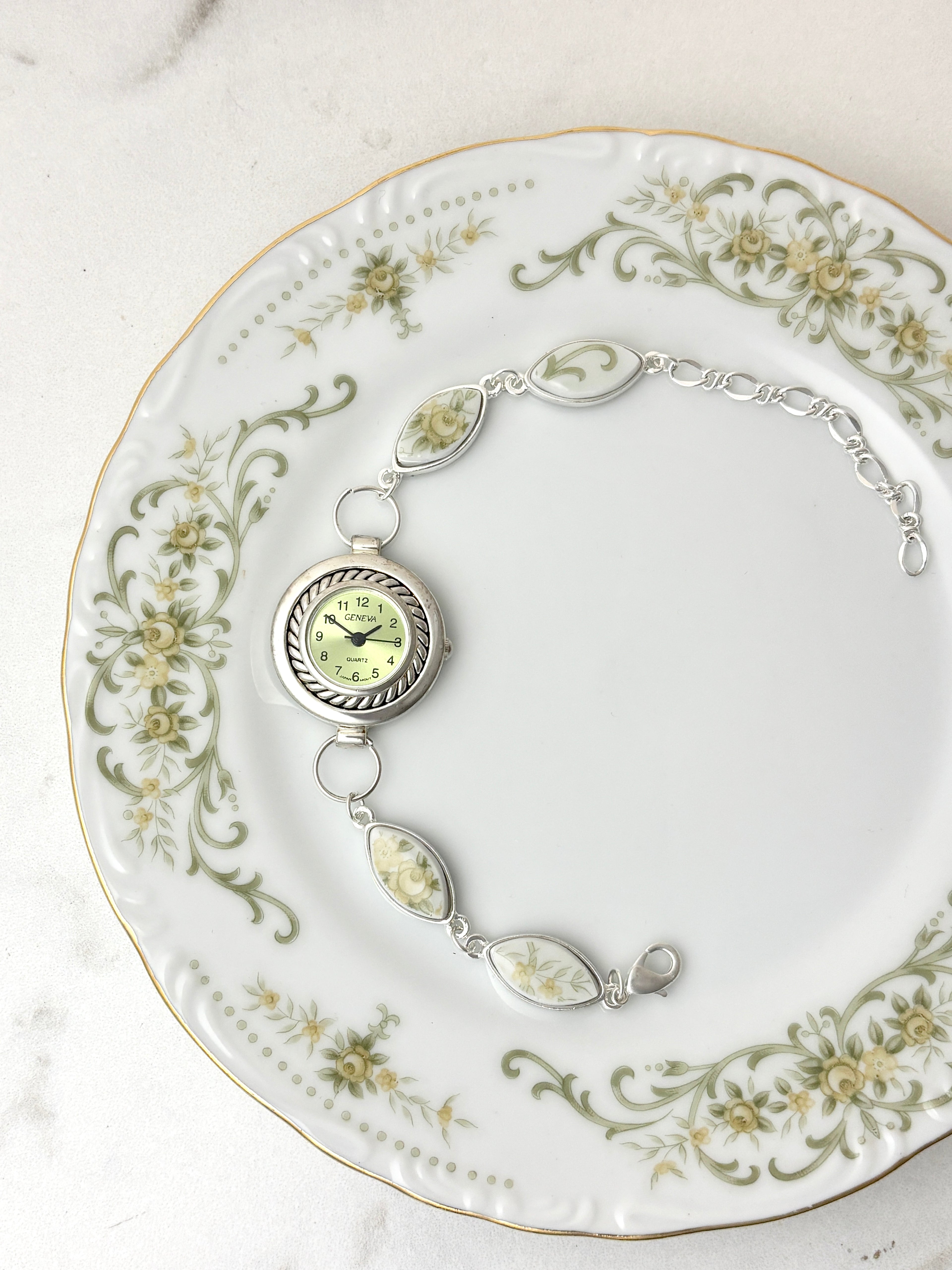 Rose Creat Norleans Green Watch